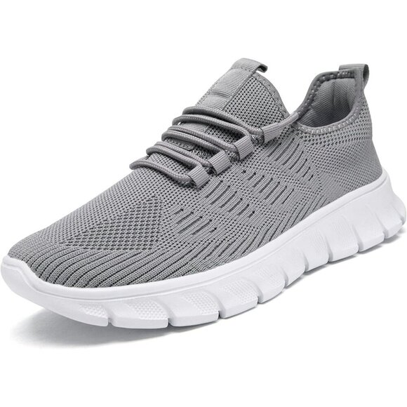 Shoes - 🆕Women G Light-gray Running Tennis Lightweight Workout Sport Jogging Sneakers